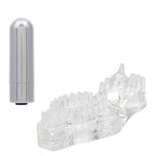 Wireless Passion Enhancer Clear Toy > Cock Ring > Vibrating