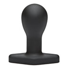 Titanmen The Hitch Black Anal Plug with Wide Domed Tip Design > Anal Range > Butt Plugs