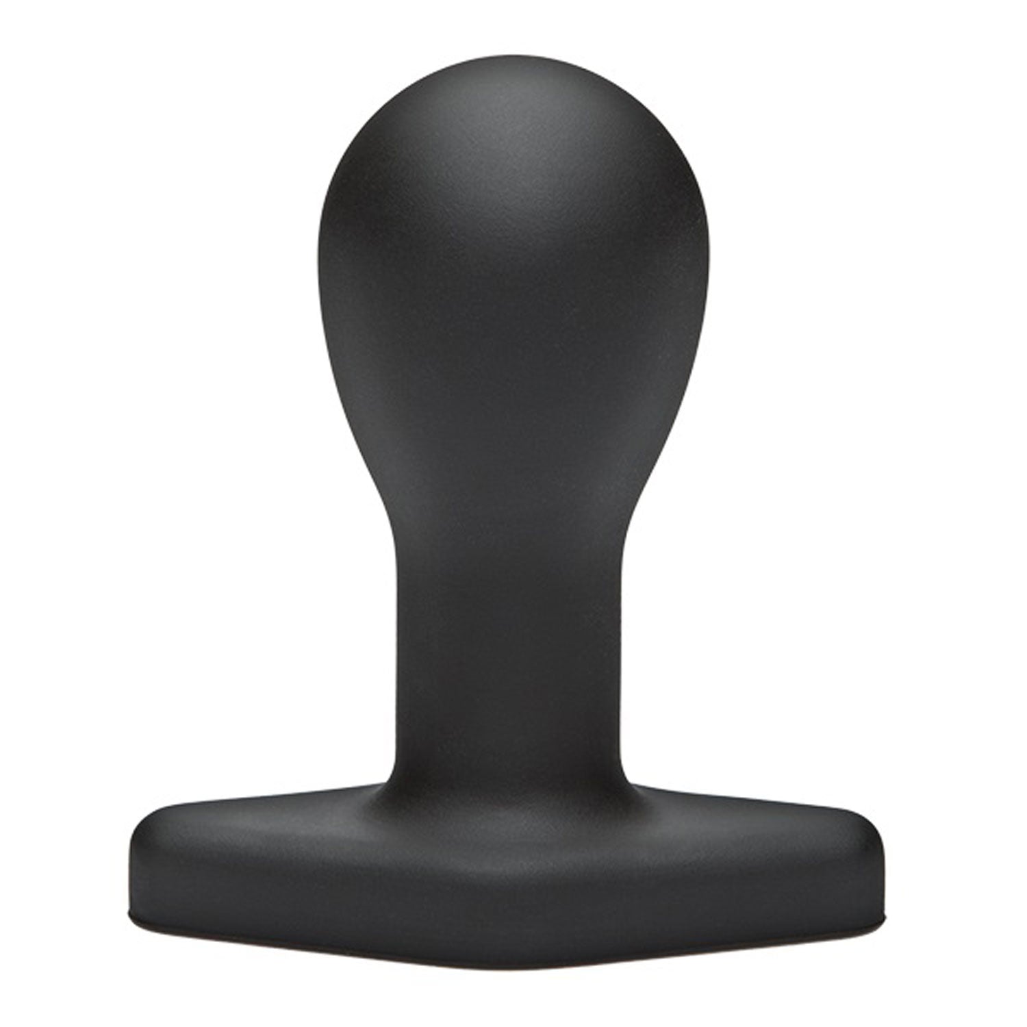 Titanmen The Hitch Black Anal Plug with Wide Domed Tip Design > Anal Range > Butt Plugs