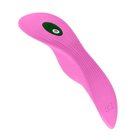 Unda Pink Panty Vibrator Slim Powerful Silicone Clitoral Toy Suction Stimulator