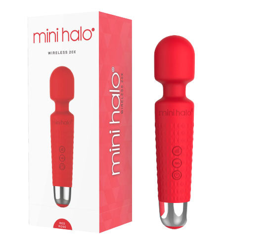Mini Halo Wand Massager – Rechargeable Flexible Neck Massager > Sex Toys > Mini Massagers