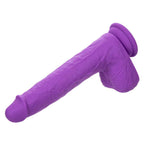Gyrating Thrusting Silicone Studs 7 Inch Purple > Dildos > Realistic Dildos