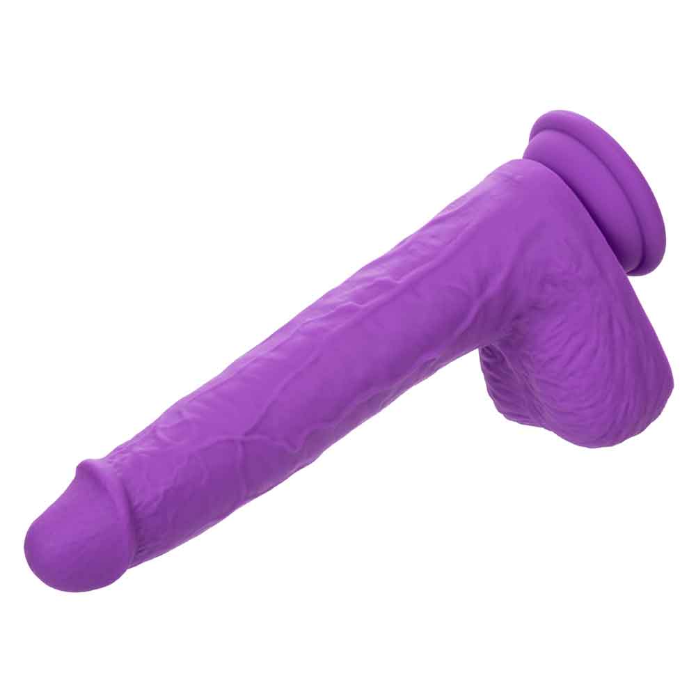 Gyrating Thrusting Silicone Studs 7 Inch Purple > Dildos > Realistic Dildos