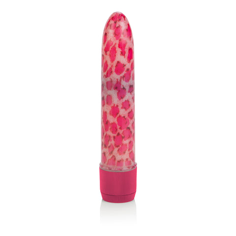CalExotics Leopard Mini Massager Pink Multi-Speed Vibrator Vibrators