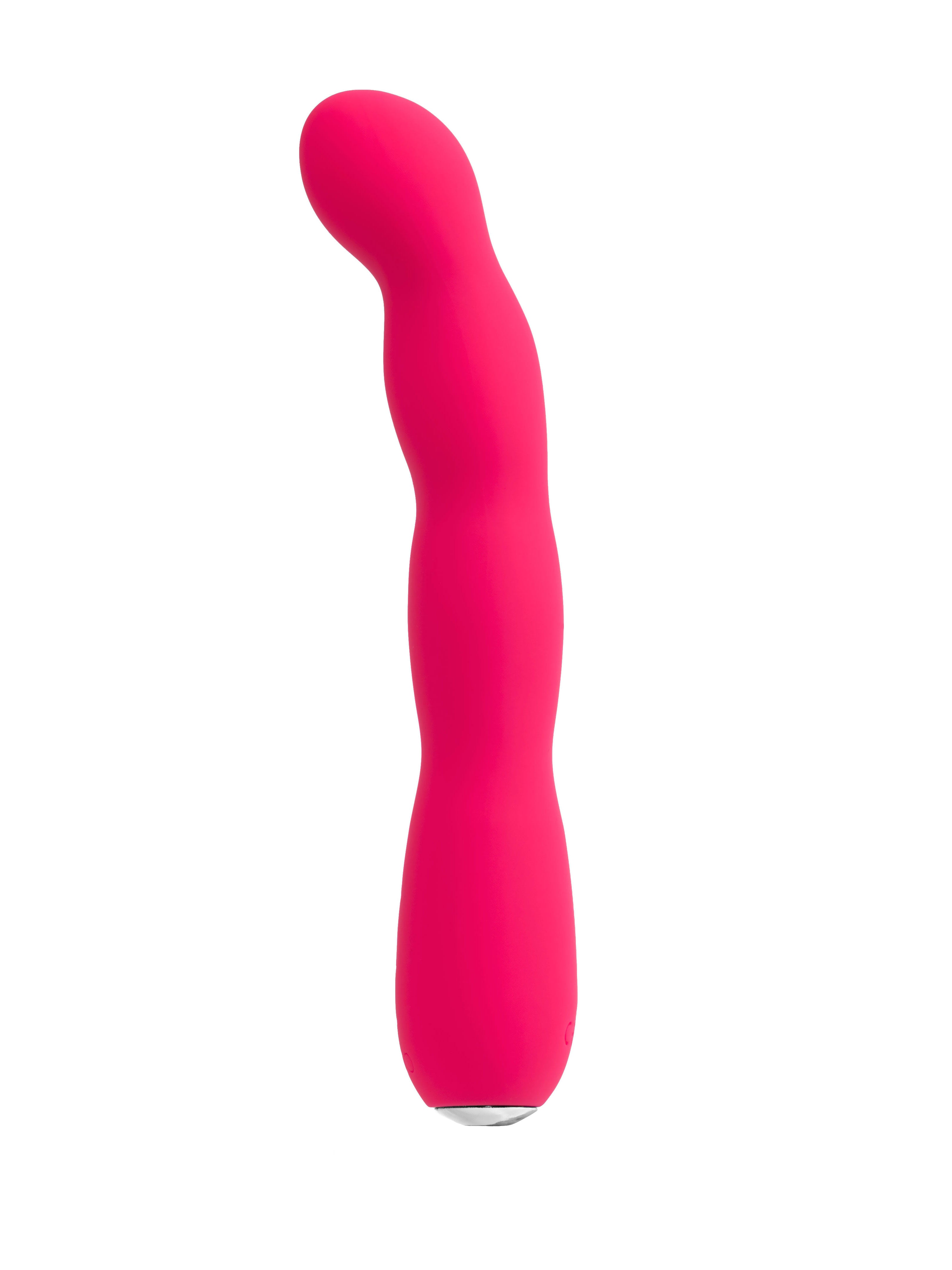 Quiver Plus Rechargeable Bendable G-Spot Vibrator in Pink Pink Vibrators
