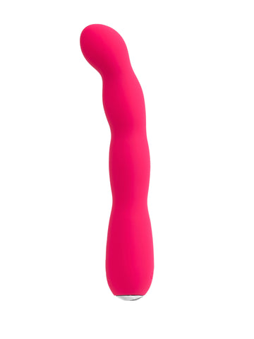 Quiver Plus Rechargeable Bendable G-Spot Vibrator in Pink Pink Vibrators