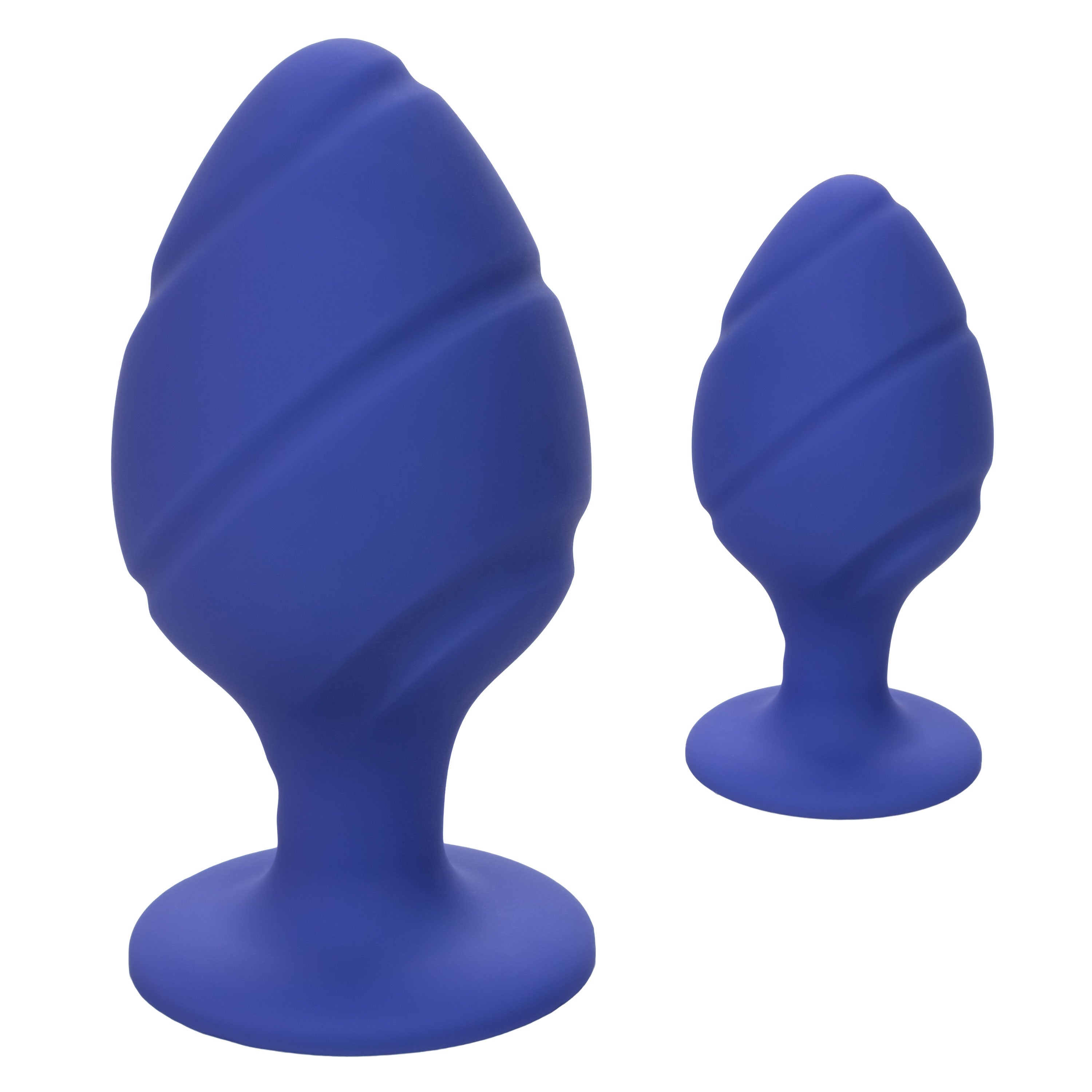 Cheeky Butt Plug Duo Purple > Anal Range > Butt Plug Kits