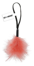 Black Peaches n CreaMe Wrist Feather Tickler – Elegant Toy Peach > Bondage Gear > Ticklers