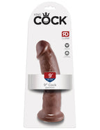 Pipedream King Cock 9 Inch Suction Silicone Dildo > Dildos > Realistic Dildos