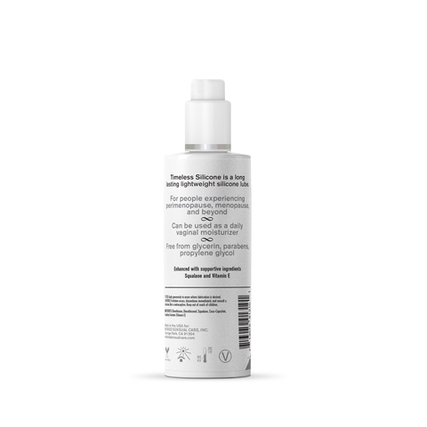 Wicked Simply Timeless Silicone Lubricant for Intimacy and Comfort Silicone Lubricant