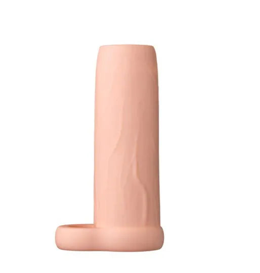 Performance Enhancement Sleeve 4.25 Inch – Soft Flexible Penis Extender Sleeve > Sex Toys For Men > Penis Sleeves