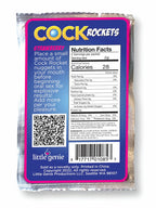 Cock Rockets Strawberry – Flavored Edible Oral Sex Candy > Novelties > Candy & Edible Items