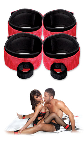 Fetish Fantasy Series Adjustable Bed Restraint Bondage Kit > Bondage Gear > Bed Restraints