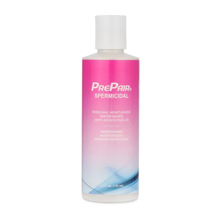 PrePair Spermicidal Water-Based Personal Moisturizer – 4.5oz Lubricant Default Title > Lube > Water Based