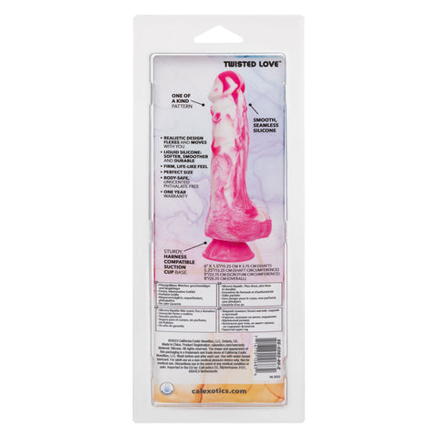 Twisted Love Blue Dong Adult Intimacy Toy with Smooth Design DONGS