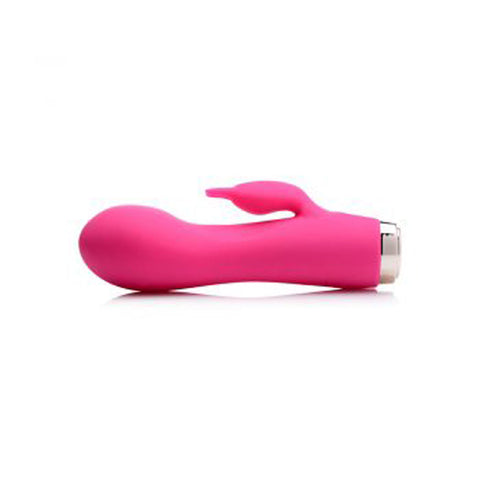 Wonder Mini Rabbit (Pink) – Rechargeable Silicone Vibrator Pink VIBRATORS-RABBIT