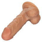 Working Stiff The Lifeguard 4.5" Tan Dildo - Flexible > Dildos > Slim Dildos