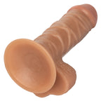 Working Stiff The Lifeguard 4.5" Tan Dildo - Flexible > Dildos > Slim Dildos