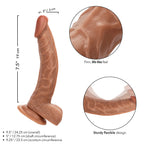 Working Stiff The Personal Trainer Realistic 7.5 Inch Flesh Tone Dildo with Suction Cup Base > Dildos > Realistic Dildos