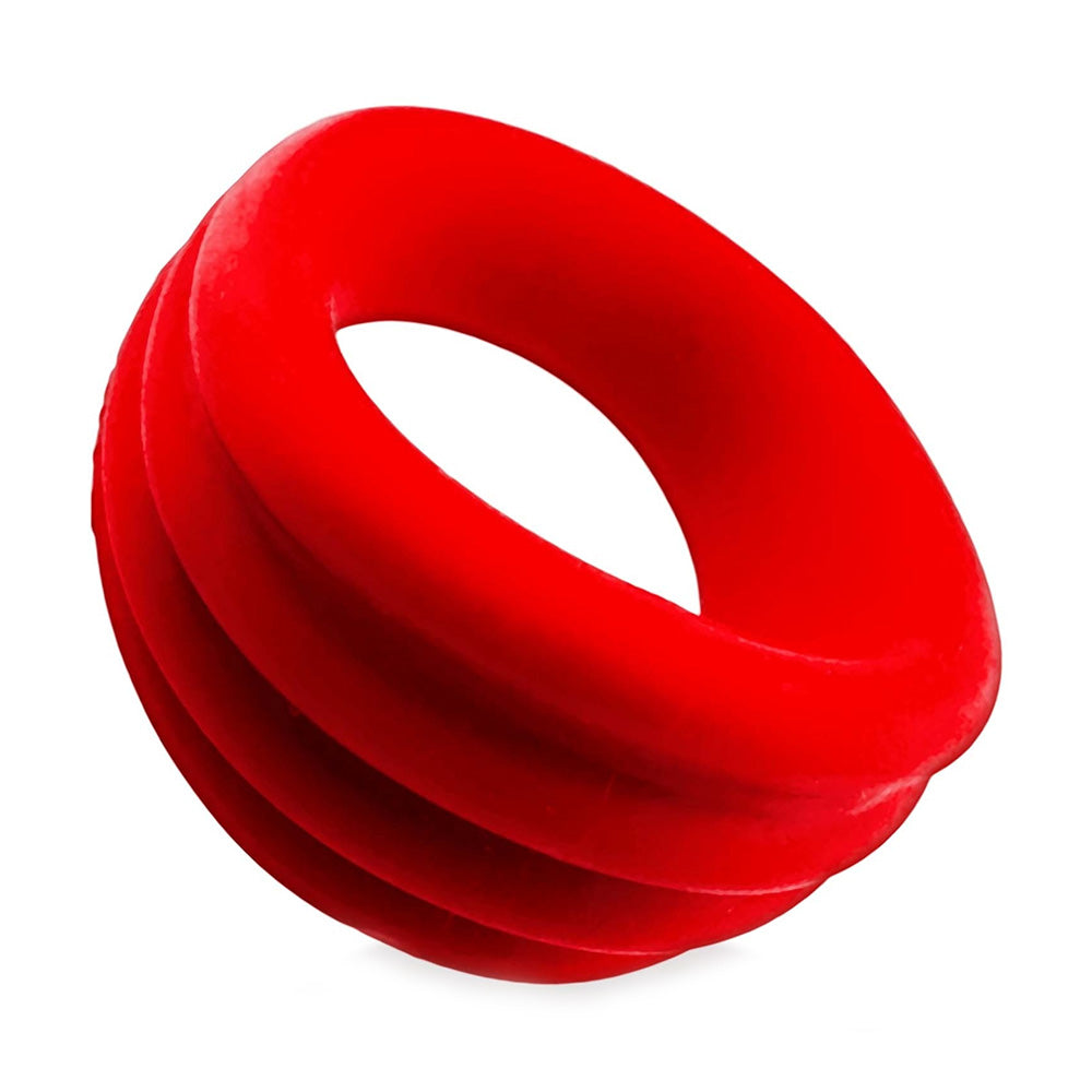 Expander Slimmer Scoop Style Cockring > Cock Ring > Single