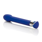 10-Function Risque Tulip Vibrator in Sleek Black | Blue Design > Sex Toys For Ladies > Rose Stimulators