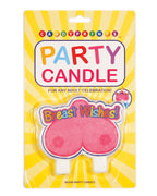 Breast Wishes Boobie Party Candle – Novelty Adult Celebration Candle Default Title > Candles > Novelty