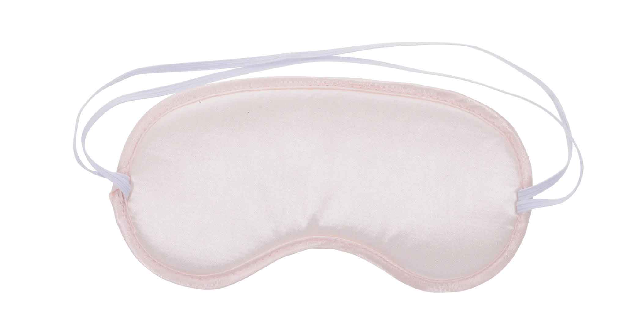 Sex and Mischief Peaches and Cream Blindfold Peach Eyemask Blindfold