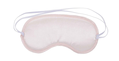 Sex and Mischief Peaches and Cream Blindfold Peach Eyemask Blindfold