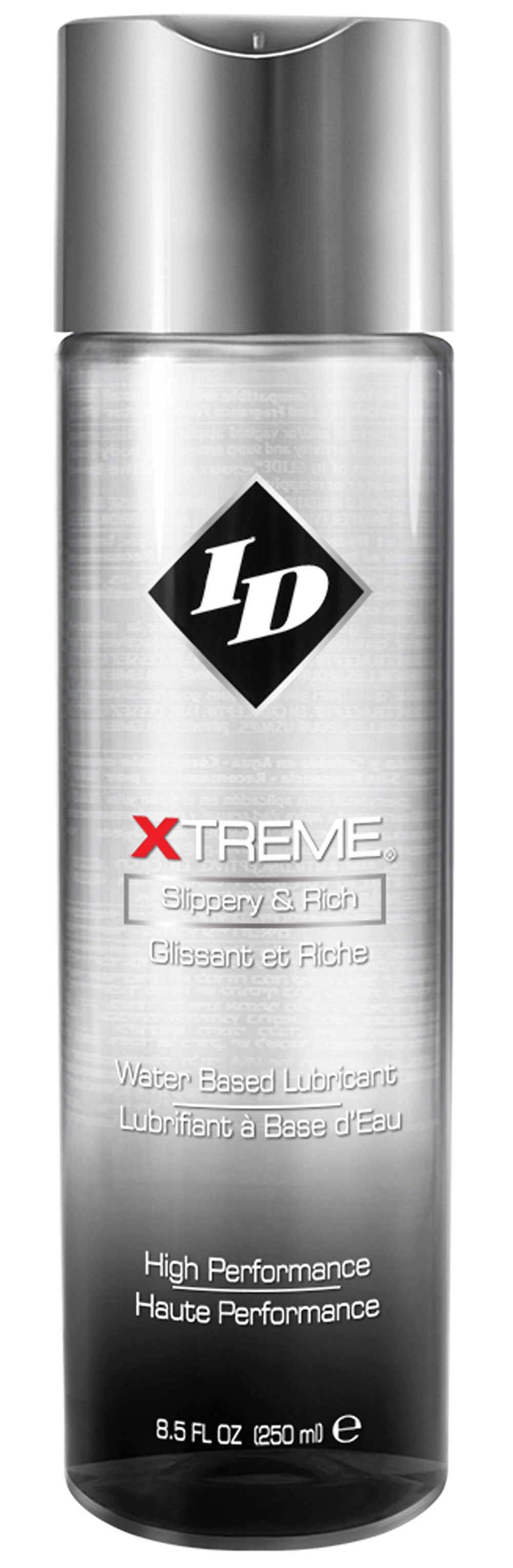 ID Xtreme Lube 250ml High Performance Intimate Lubricant for Enhanced Sensation Default Title Water Based Lube