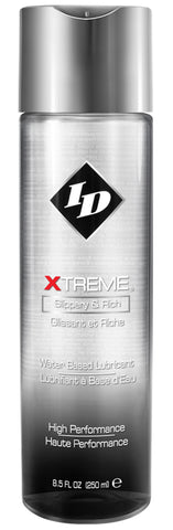 ID Xtreme Lube 250ml High Performance Intimate Lubricant for Enhanced Sensation Default Title Water Based Lube