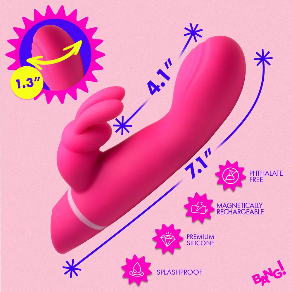 Come Hither Silicone Rabbit Vibrator – Dual Motor Stimulation Rabbit Vibrator > Vibrators > Ladies > Rabbit