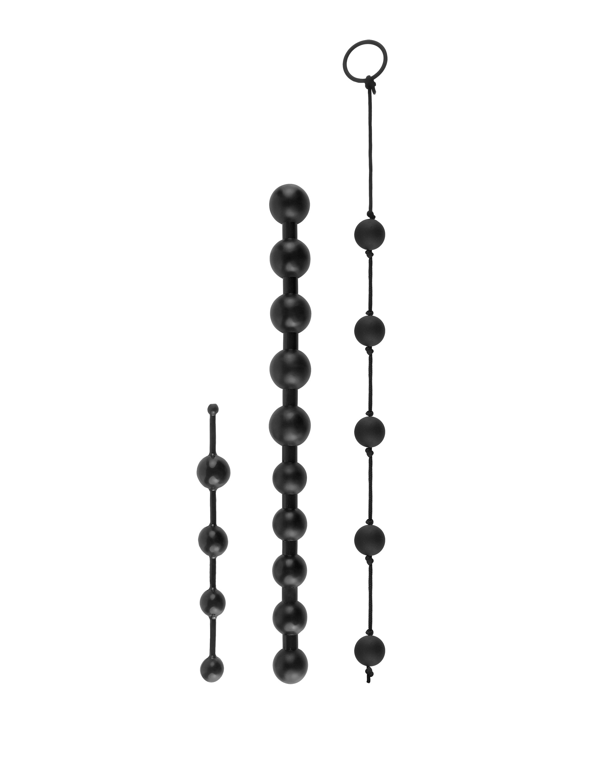 Anal Fantasy Collection Beginner Bead Kit Set of 3 Cords > Anal Range > Anal Beads