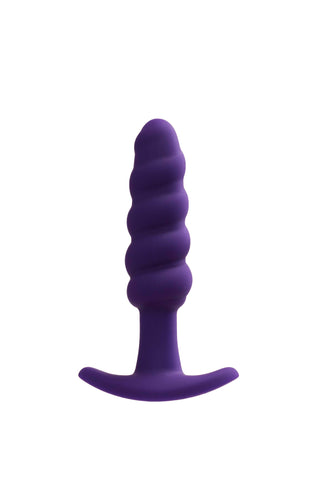 Twist Rechargeable Anal Vibe (Deep Purple) – Powerful 10 Mode Slim Anal Vibrator > Anal Range > Vibrating Butt Plugs