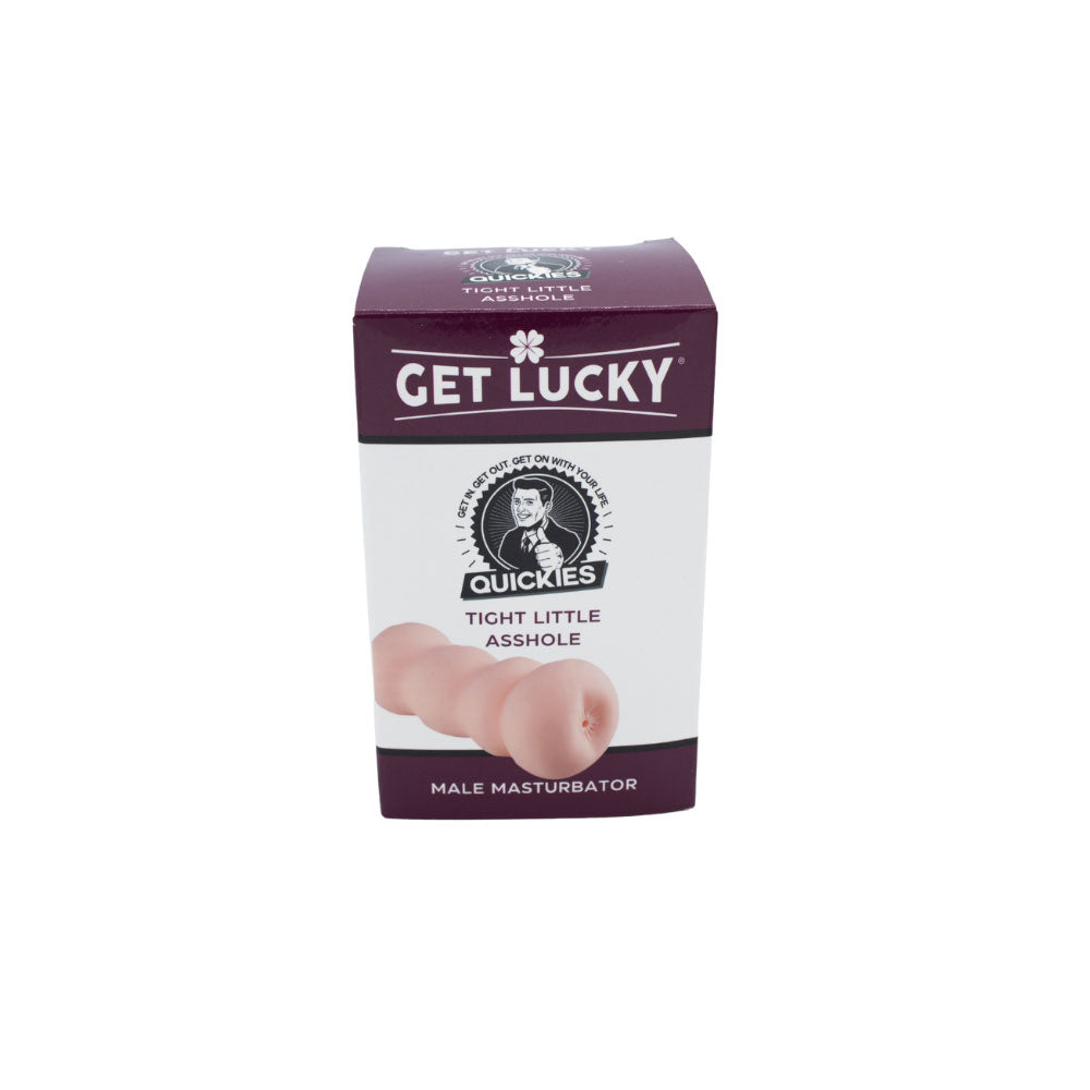 Quickies Tight Little Asshole Male Masturbator – Ultra-Soft Realistic Textured Sleeve Male Masturbator > Sex Toys For Men > Masturbators > Manual