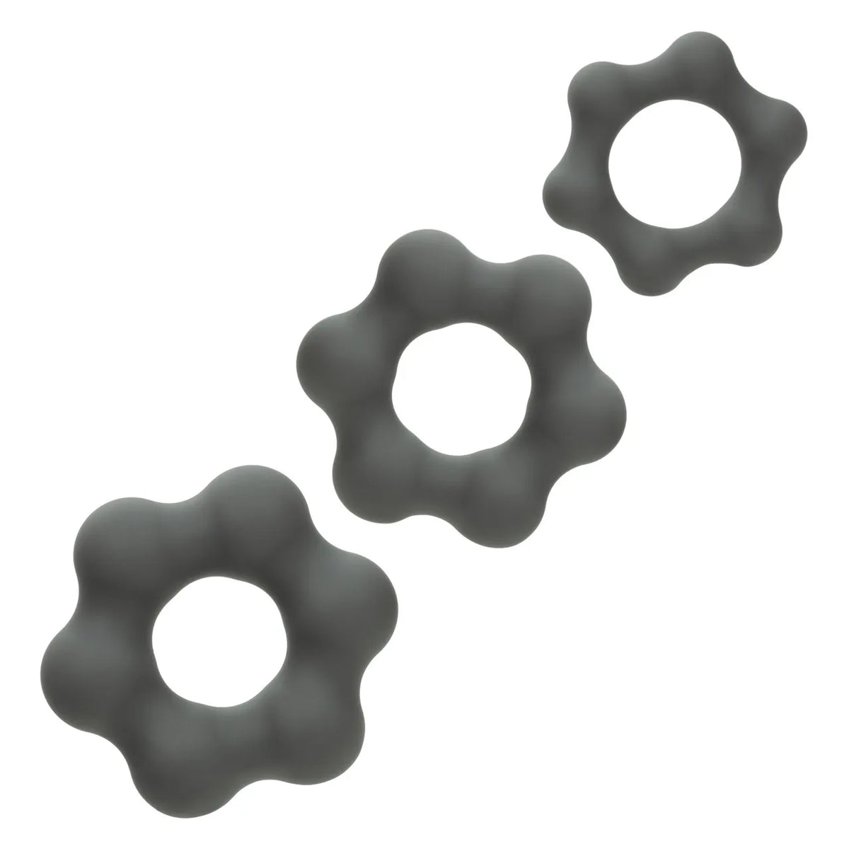 Alpha Liquid Silicone 3 Endurance Ring Set > Cock Ring > Sets