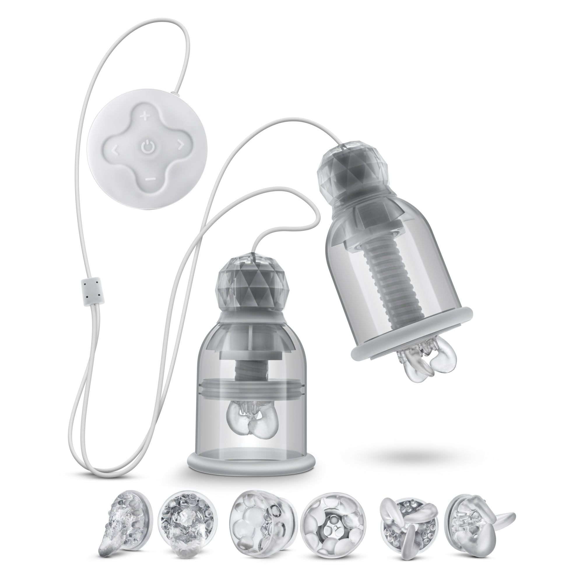 Temptasia Titillator – Variable Speed Nipple Stimulator with Attachments > Sex Toys > Nipple Stimulators