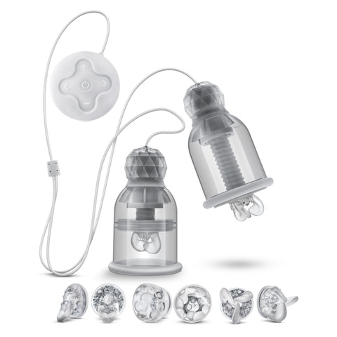 Temptasia Titillator Nipple Sucker with Variable Speed Control Nipple Suckers