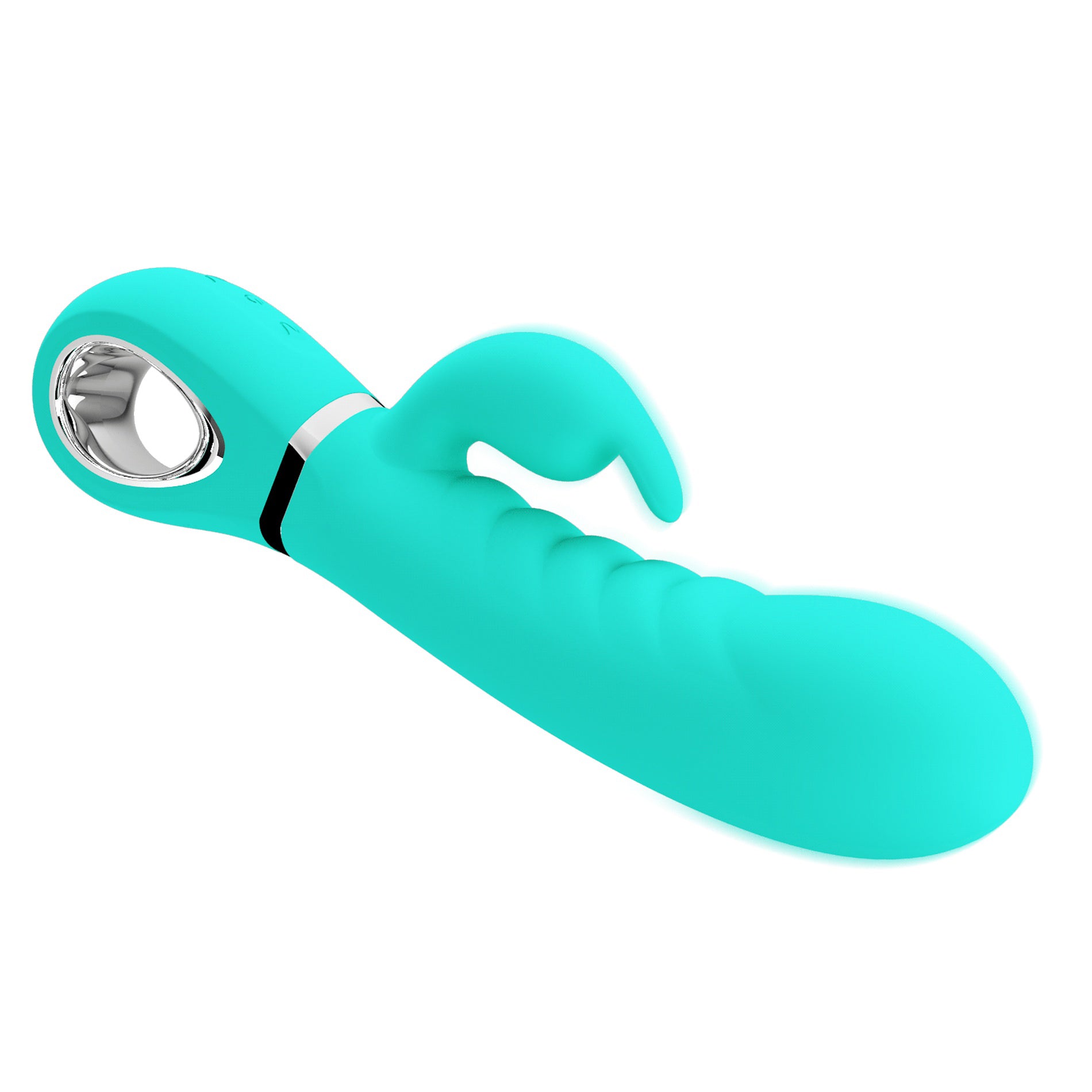 Prescott Super Soft Purple Silicone Rabbit Vibrator for Couples VIBRATORS-RABBIT