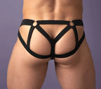 Mesh 2.0 – Strappy Nylon Spandex Stretch Fabric Ring Jock > Clothes > Jockstraps