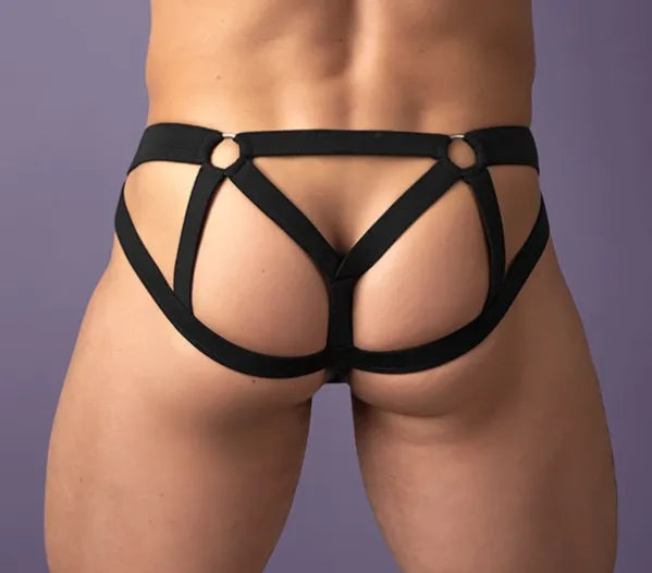 Mesh 2.0 – Strappy Nylon Spandex Stretch Fabric Ring Jock > Clothes > Jockstraps