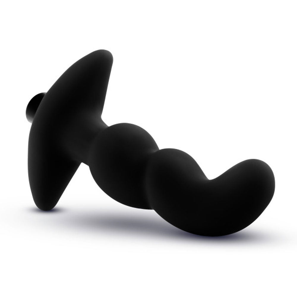 Anal Adventures Platinum Silicone Prostate Massager > Anal Range > Prostate Plugs
