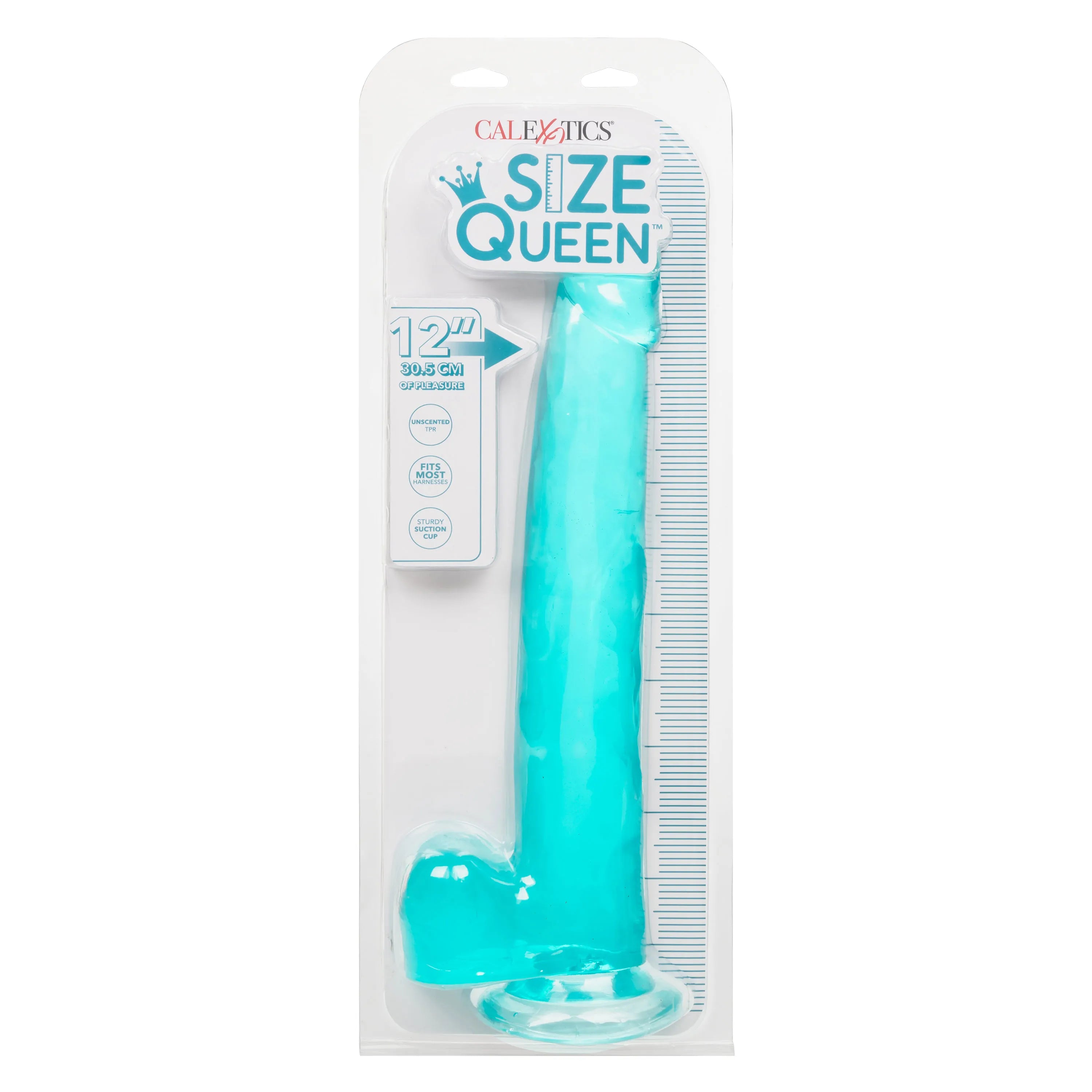 Size Queen 12 Inch Realistic Dildo – Firm 30.5 Cm Dildo > Dildos > Large Dildos