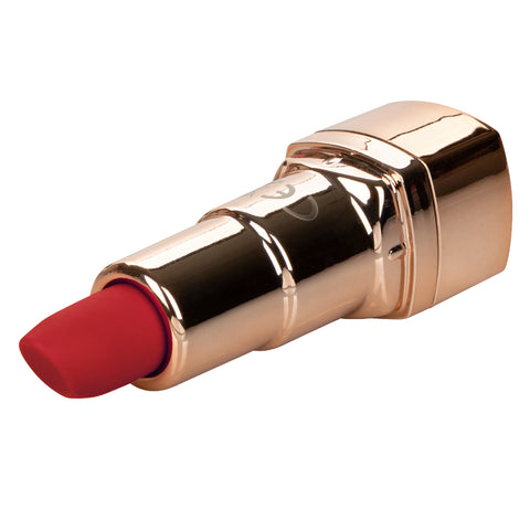 Hide and Play Rechargeable Lipstick Red Mini Massager Pink BULLETS