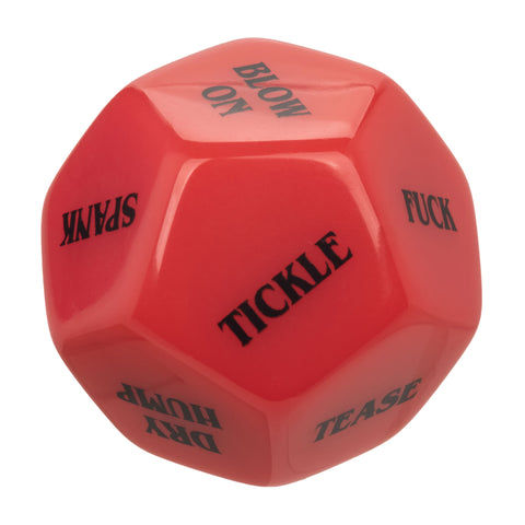 Naughty Bits Roll Play Dice Set for Adult Intimacy Games Games