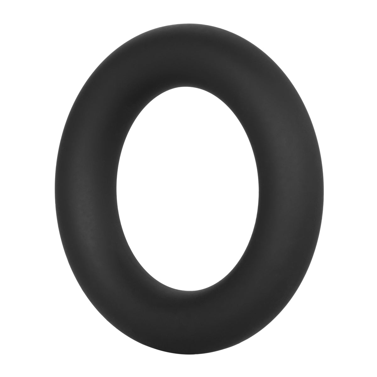 Link Up Ultra-Soft Verge Black Premium Silicone Stretchy Enhancer Ring > Cock Ring > Single
