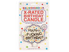 X-Rated Adult Birthday Candle - Happy Fucking Birthday > Candles > Novelty