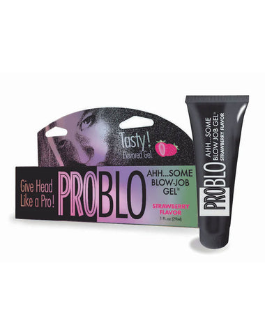 Little Genie Strawberry Flavored Arousing Oral Gel 1.5 Oz Oral Gels & Sprays