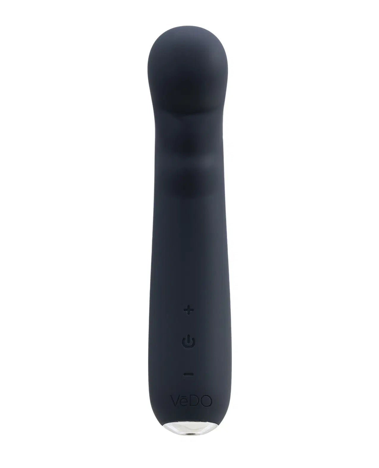 Midori Rechargeable G-Spot Vibrator with 10 Modes in Black Vibrators