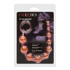 X10 Anal Beads Silicone Graduated 13 Inch > Anal Range > Anal Beads