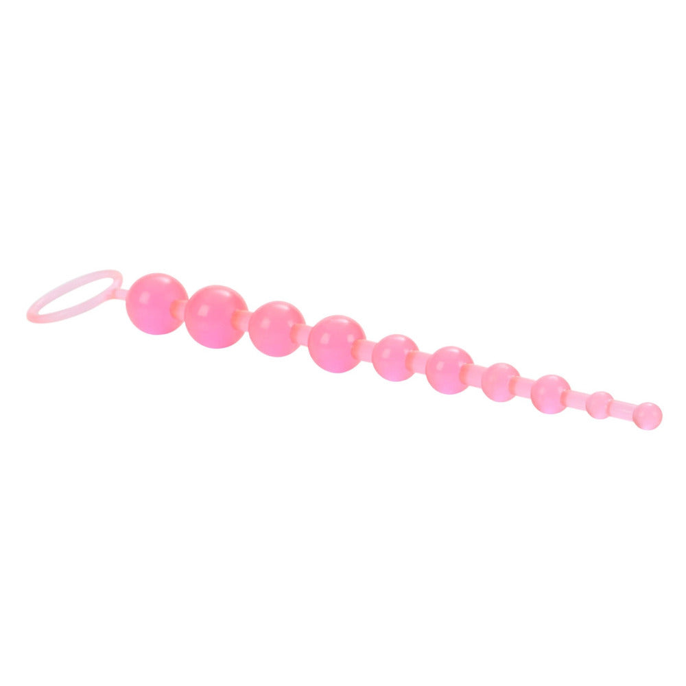 X10 Anal Beads Silicone Graduated 13 Inch > Anal Range > Anal Beads